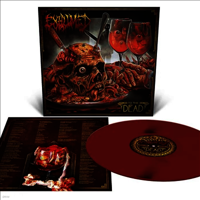 Exhumed — To The Dead 앨범 커버