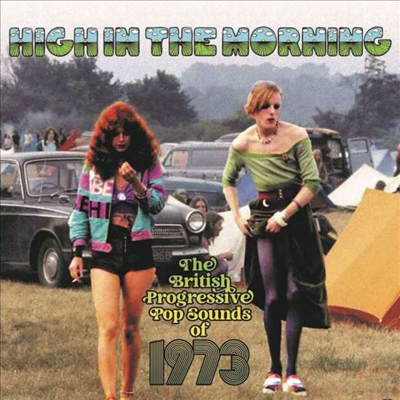 Various Artists - High In The Morning: The British Progressive Pop Sounds Of 1973 (3CD Box Set)