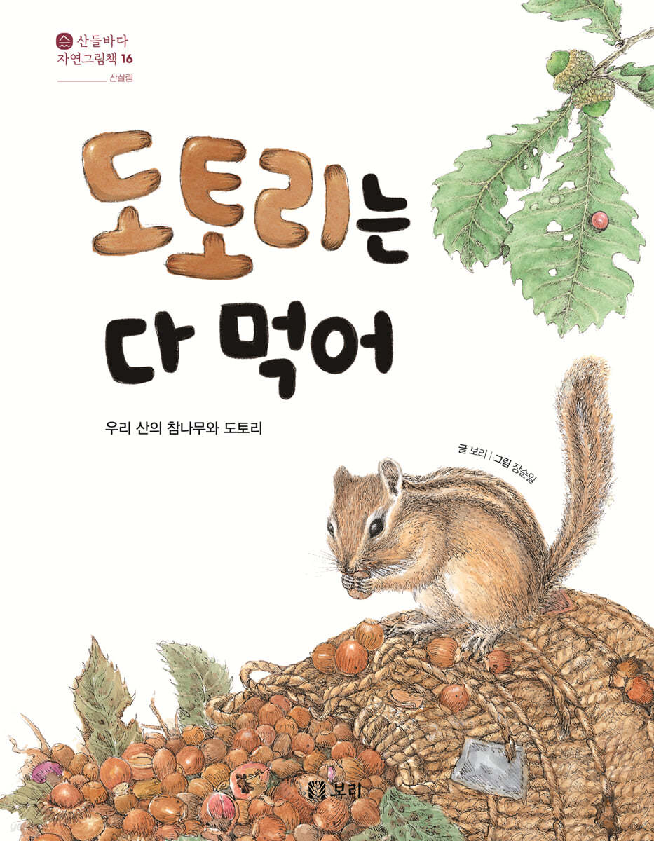 도토리는 다 먹어