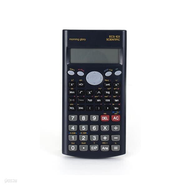 ECS-101 슬림공학용계산기 전자계산기