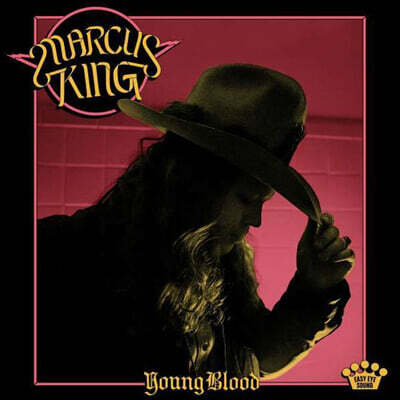 Marcus King — 2집 Young Blood 앨범 커버
