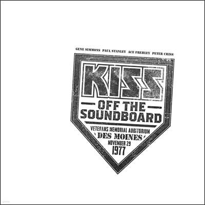 Kiss (Ű) - Off The Soundboard: Live In Des Moines 1977 [2LP]