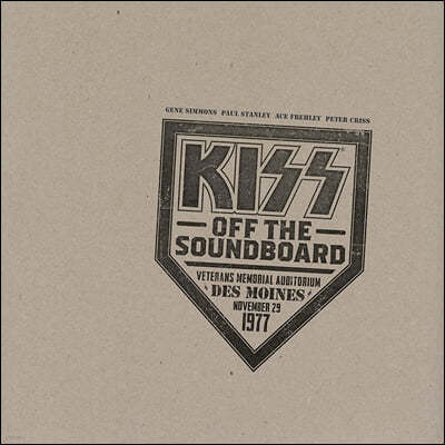 Kiss (키스) - Off The Soundboard: Live In Des Moines 1977 