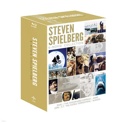 스티븐 스필버그 6-Movie 콜렉션 (6Disc) : 블루레이 