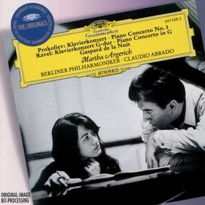 Prokofiev : Klavierkonzert Nr. 3 : 라벨 : 피아노 협주곡,아르헤리치 (Martha Argerich)  (독일발매) 