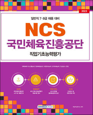2023 NCS 국민체육진흥공단 직업기초능력평가