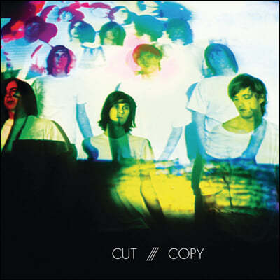Cut Copy (컷 카피) - 2집 In Ghost Colours [블루 컬러 2LP]