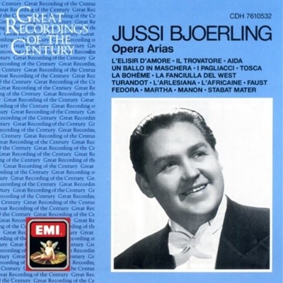 비욜링 (Jussi Bjorling) - Opera Arias (US발매)