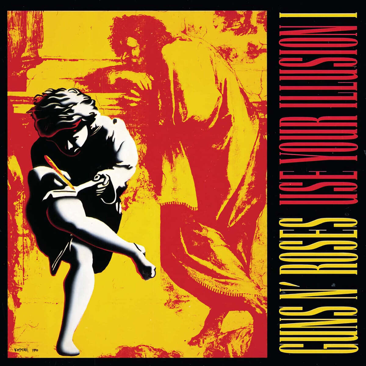 Guns N' Roses (건즈 앤 로지스) - Use Your Illusion I [2LP]
