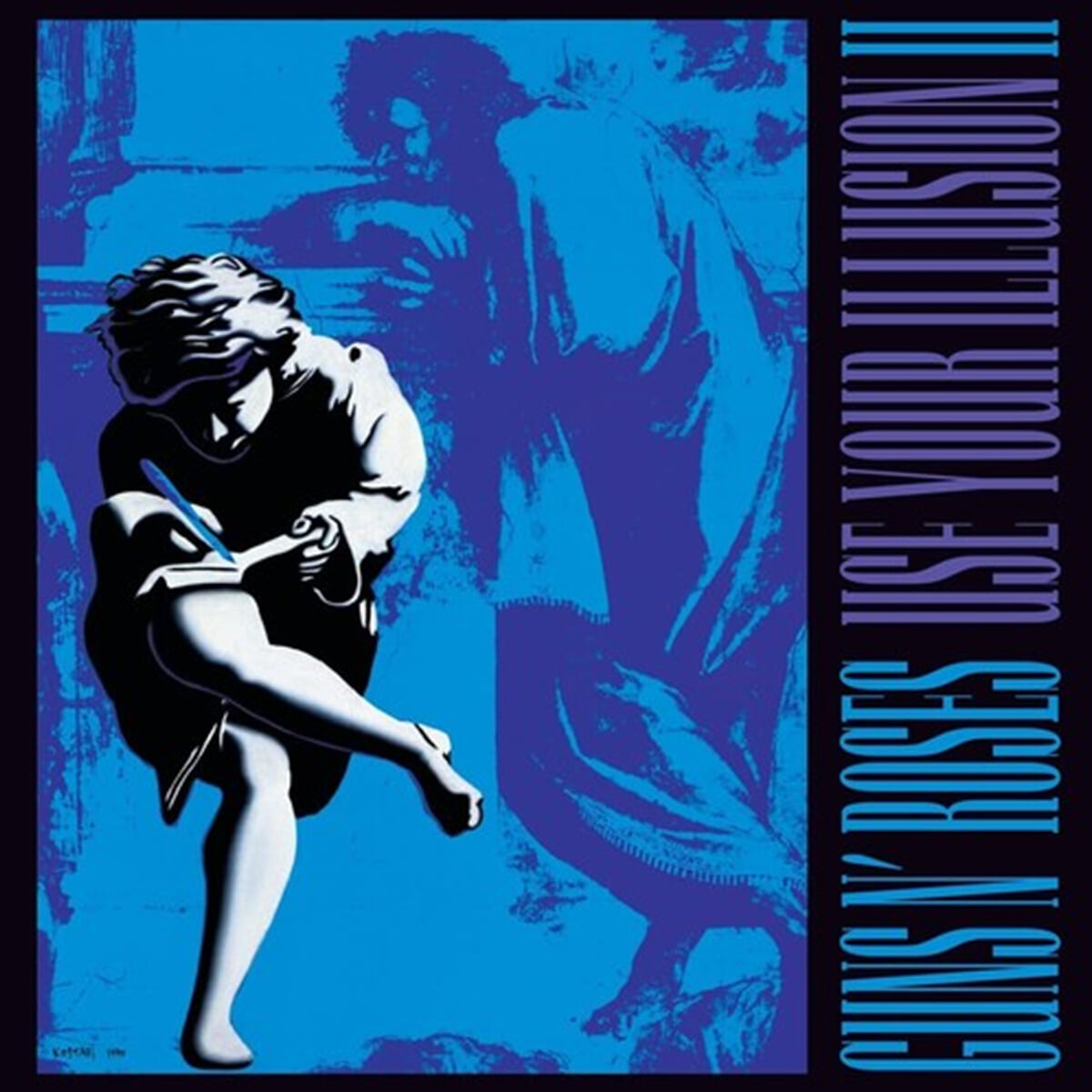 Guns N' Roses (건즈 앤 로지스) - Use Your Illusion II