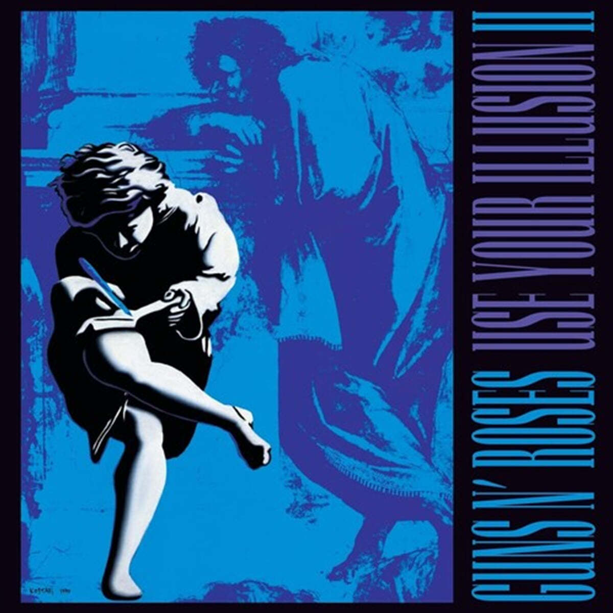 Guns N' Roses (건즈 앤 로지스) - Use Your Illusion II [2LP]