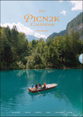 2023 PICN2K(피크닉) 캘린더