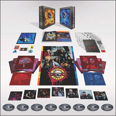 Guns N' Roses (  ) - Use Your Illusion [Super Deluxe] [7CD+1 Blu-ray]