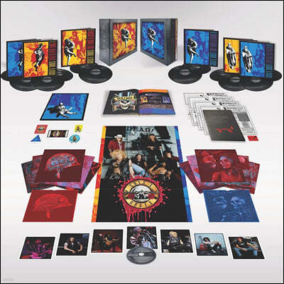 Guns N' Roses (  ) - Use Your Illusion [Super Deluxe] [12LP+1 Blu-ray]