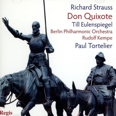 슈트라우스 (Richard Strauss) : Don Quixote (돈키호테) - 토르텔리에 (Paul Tortelier) (EU발매)