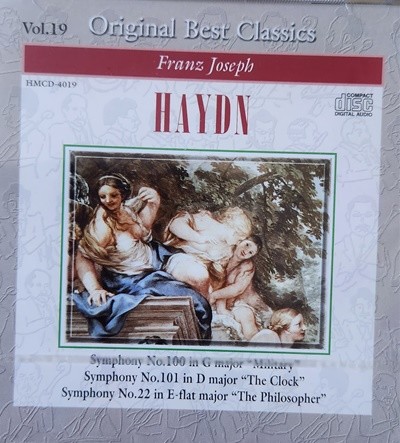 original best classics/franz joseph HAYDN