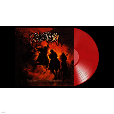 Krisiun — Conquerors Of Armageddon 앨범 커버