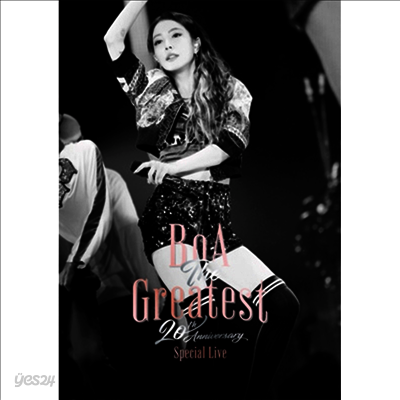 보아 (BoA) - 20th Anniversary Special Live -The Greatest- (Blu-ray)(Blu-ray)(2022)