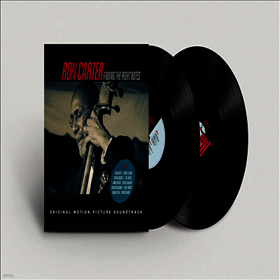Ron Carter — Finding The Right Notes 앨범 커버