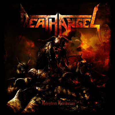 Death Angel - Relentless Retribution (CD-R)