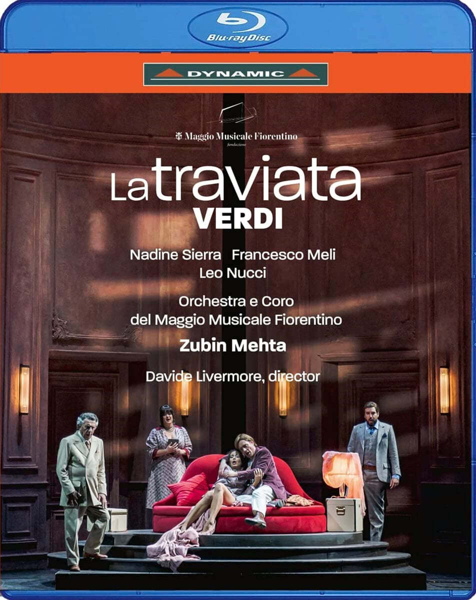 Zubin Mehta 베르디: 오페라 &#39;라 트라비아타&#39; (Verdi: La traviata)