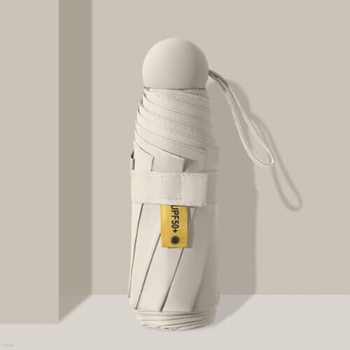 [아일렌]올시즌 UV차단 5단 양산겸 우산(화이트)