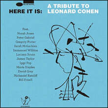 ʵ  ߸ ٹ (Here It Is: A Tribute to Leonard Cohen) [2LP]