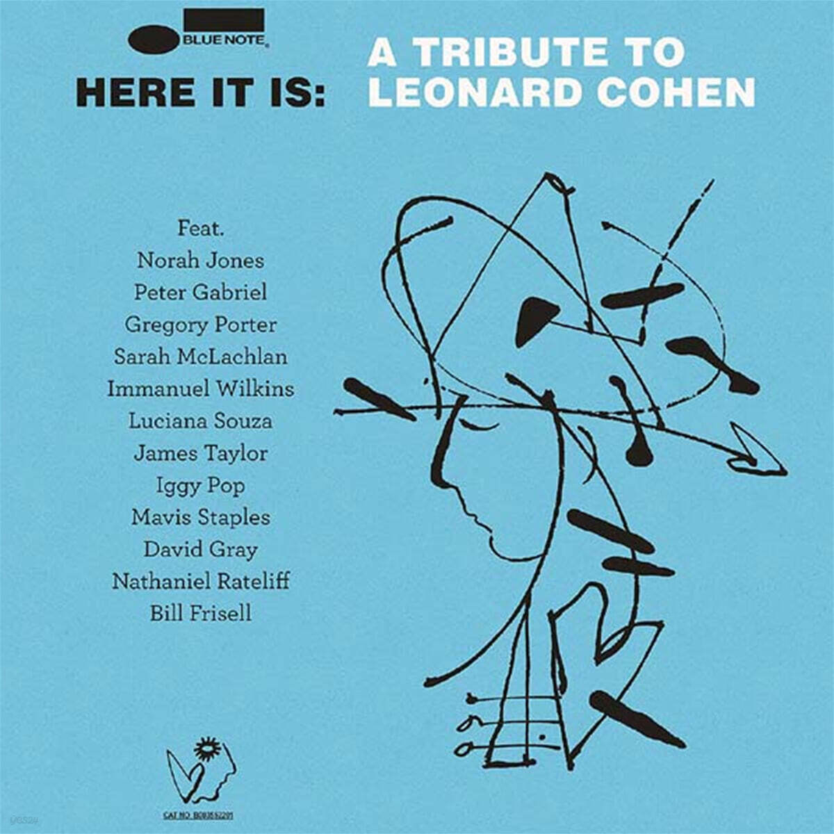 레너드 코헨 추모 앨범 (Here It Is: A Tribute to Leonard Cohen) [2LP]