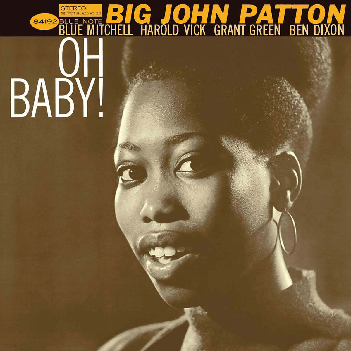 Big John Patton (빅 존 패튼) - Oh Baby! [LP]