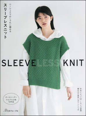 -ëǪ -֫쫹˫ë SLEEVELESS KNIT