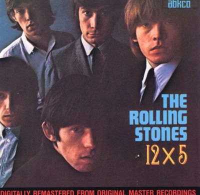 롤링 스톤즈 - The Rolling Stones - 12 X 5
