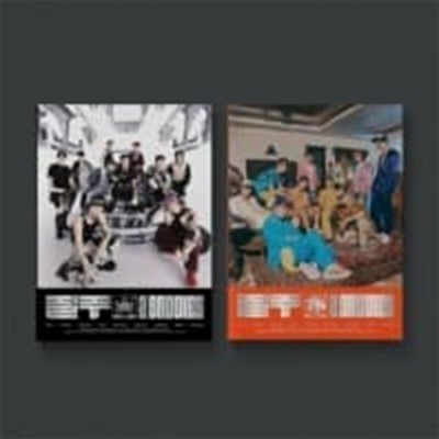 [미개봉] 엔시티 127 / 4집 - 질주 (2 Baddies) (Photobook Ver.)(Faster/Baddies Ver. 랜덤 발송/미개봉/포스터+지관통 포함)