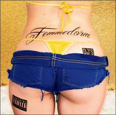 GFOTY (Ƽ) -  Femmedorm [  ÷ LP]