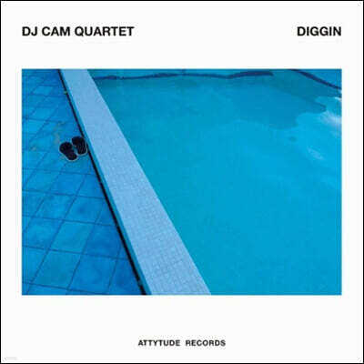 Dj Cam Quartet — Diggin 앨범 커버