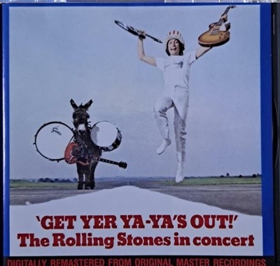 The Rolling Stones - Get Yer Ya-Yas Out (1970)