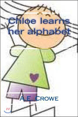 Chloe learns her Alphabet