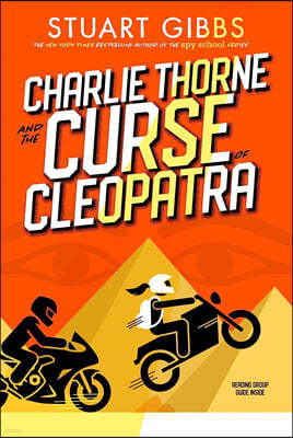Charlie Thorne #03 : Charlie Thorne and the Curse of Cleopatra