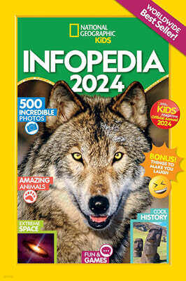 National Geographic Kids Infopedia 2024 (Almanac UK Edition)