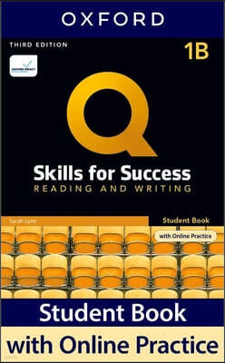 Q3e 1 Reading and Writing Student Book Split B Pack