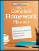 The Princeton Review Complete Homework Planner: How to Maximize Time, Minimize Stress, and Get Every Assignment Done