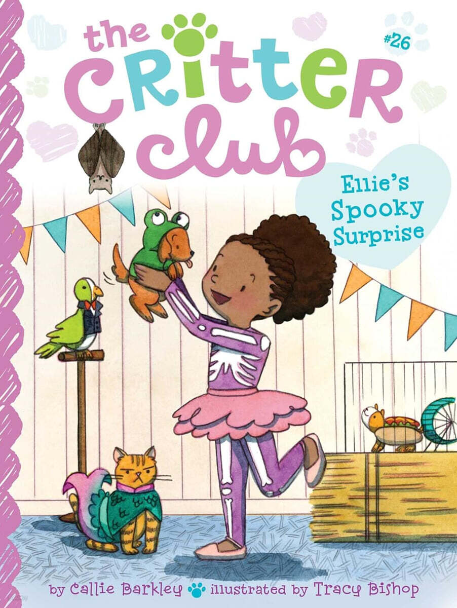 The Critter Club #26 : Ellie's Spooky Surprise