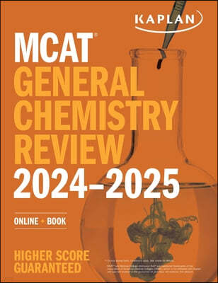 MCAT General Chemistry Review 2024-2025: Online + Book