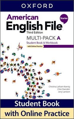 American English File 3e Multipack Starter a Pack