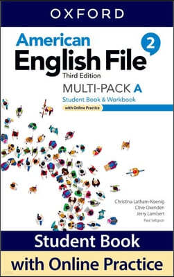 American English File 3e Multipack 2a Pack