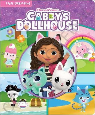 DreamWorks Gabby's Dollhouse: First Look and Find