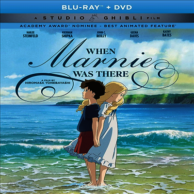 When Marnie Was There (추억의 마니) (2014)(한글무자막)(Blu-ray + DVD)