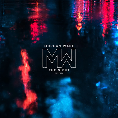 Morgan Wade — Night Part 1 & 2 앨범 커버