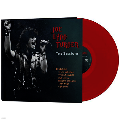 Joe Lynn Turner — Sessions (Gatefold) 앨범 커버