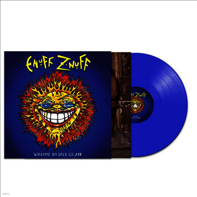 Enuff Z'Nuff — Welcome To Blue Island (Remastered) 앨범 커버