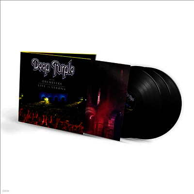 Deep Purple — Live In Verona (Gatefold) 앨범 커버